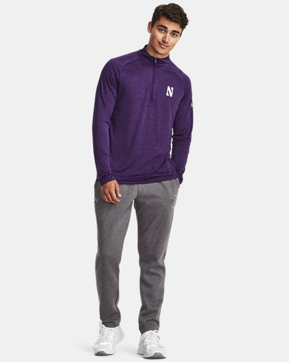 Men's UA Tech™ Twist Collegiate ¼ Zip | Under Armour Men's UA Tech™ Twist Collegiate ¼ Zip | Under Armour